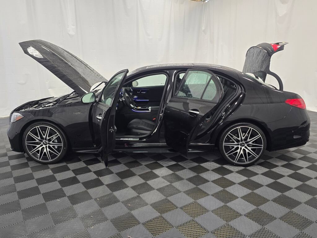 New 2026 Mercedes-Benz C 43 AMG 4MATIC Sedan image 12