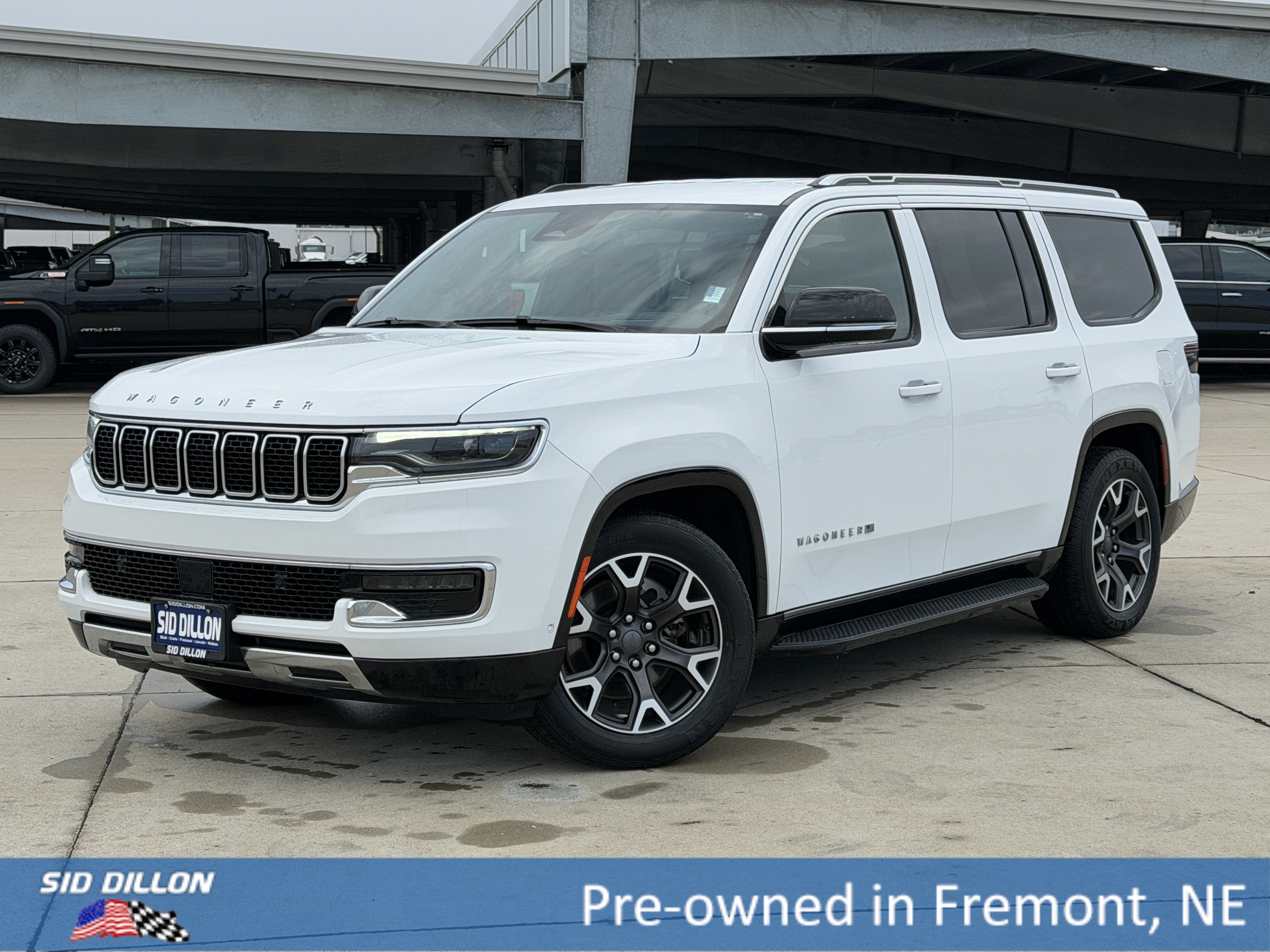 Used 2024 Jeep Wagoneer Series III