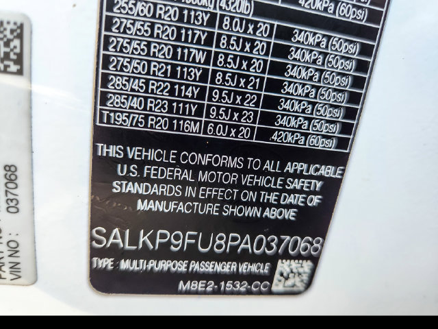 Used 2023 Land Rover Range Rover SE AWD/4WD image 11