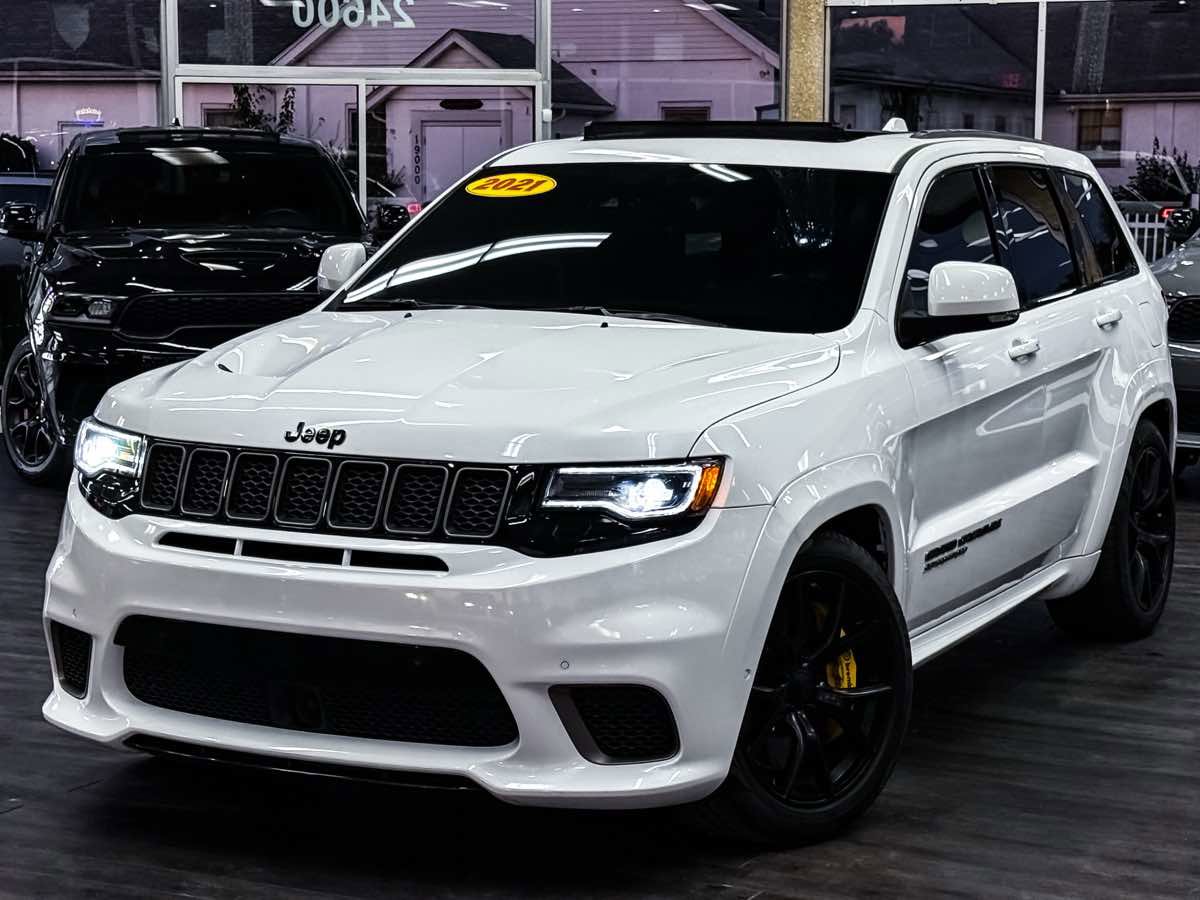 Used 2021 Jeep Grand Cherokee Trackhawk image 7