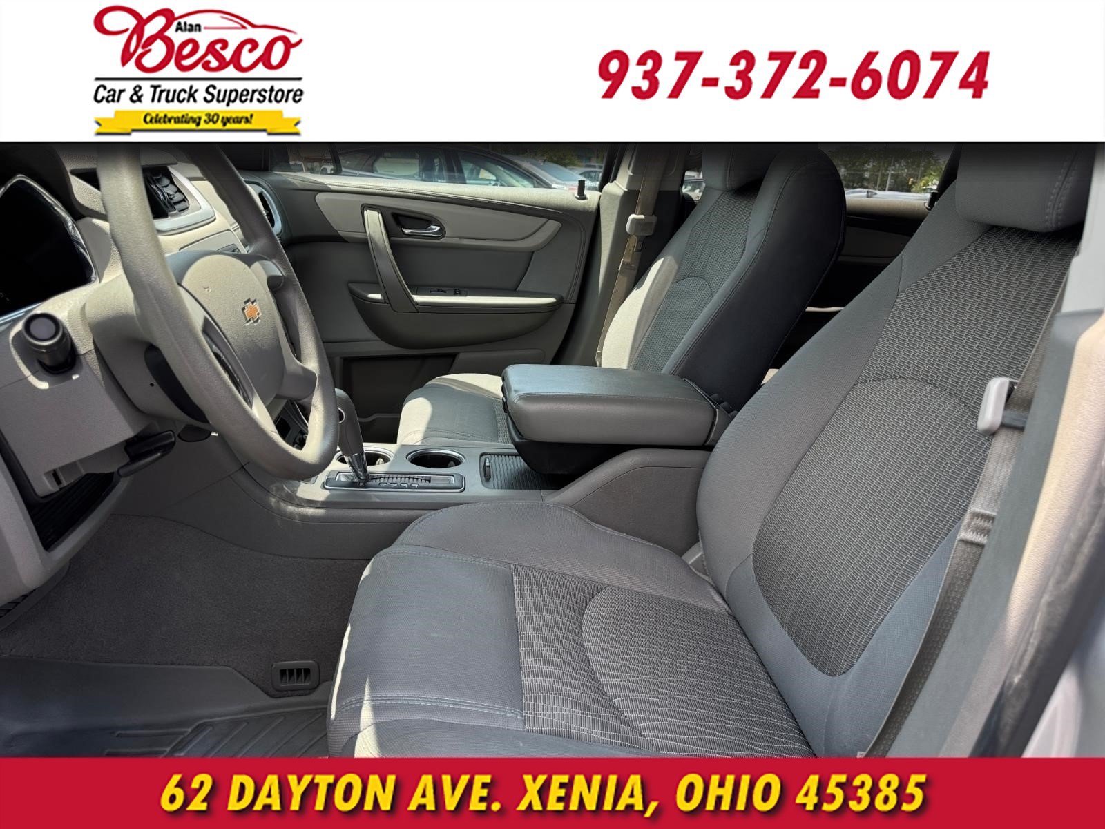 Used 2015 Chevrolet Traverse LS FWD image 11