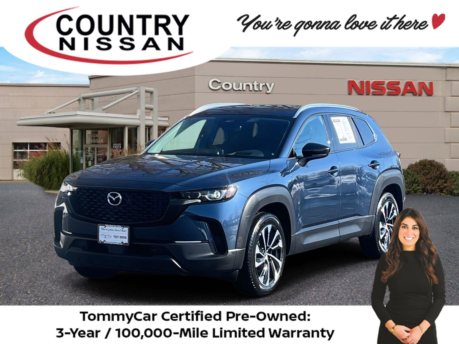 Used 2025 MAZDA CX-50 2.5 Hybrid w/ Premium Plus Pkg image 1