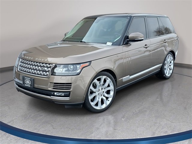 Used 2015 Land Rover Range Rover Supercharged