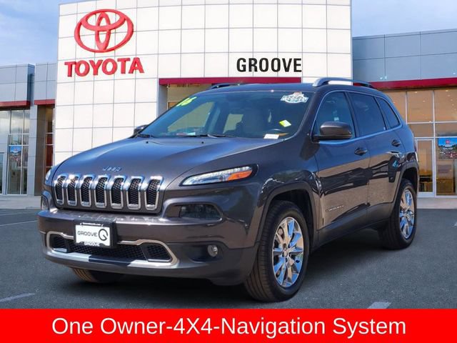 Used 2016 Jeep Cherokee Limited AWD/4WD image 1