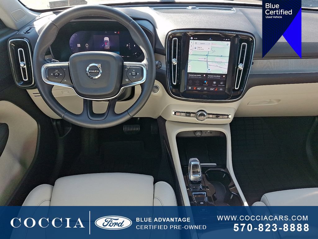 Used 2023 Volvo XC40 B5 Plus w/ Protection Package Premier AWD/4WD image 11