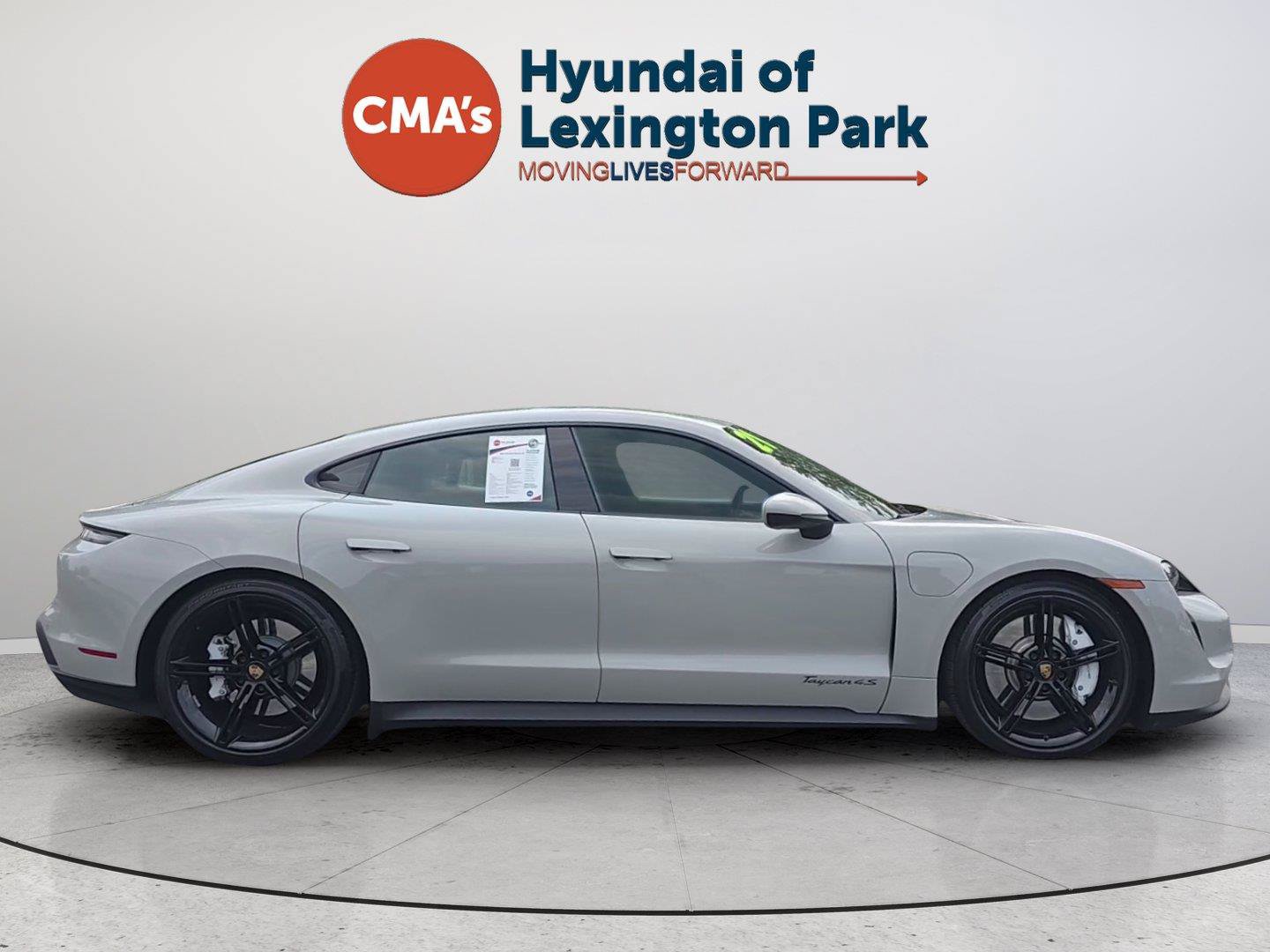 Used 2021 Porsche Taycan 4S AWD/4WD image 6