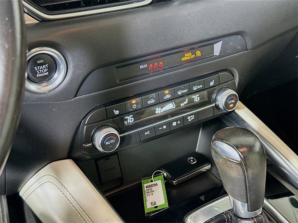 Used 2020 MAZDA CX-5 Grand Touring image 14