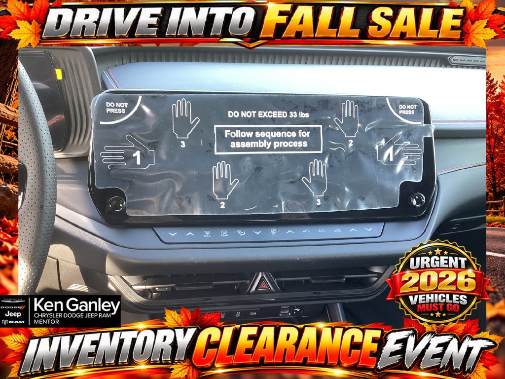 New 2026 Dodge Charger Scat Pack w/ Blacktop Package AWD/4WD image 11