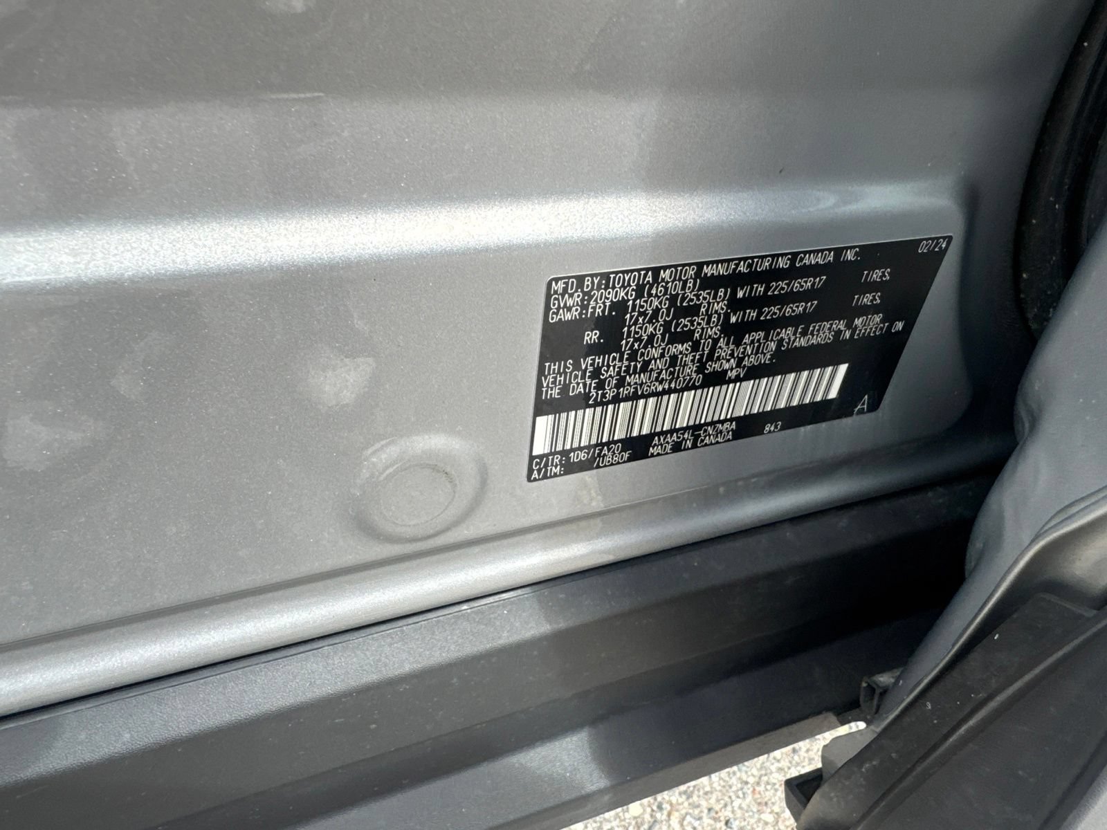 Used 2024 Toyota RAV4 XLE AWD/4WD image 13
