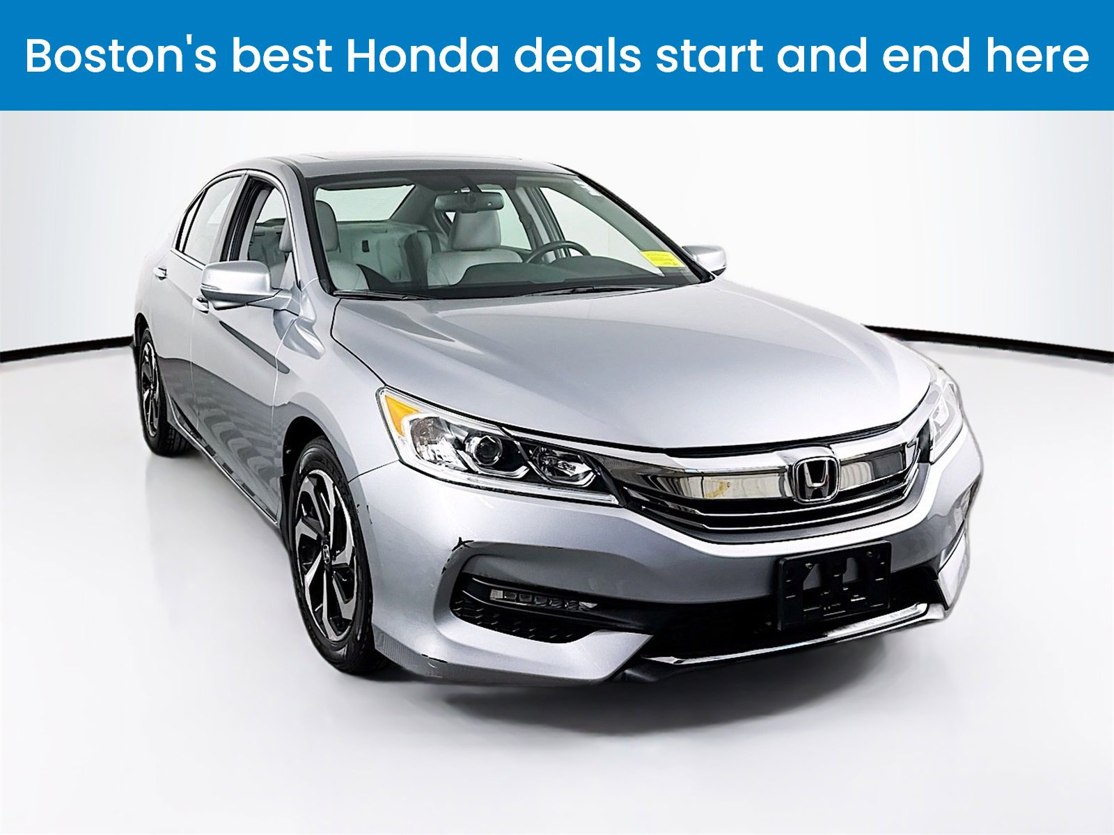 Used 2017 Honda Accord EX-L