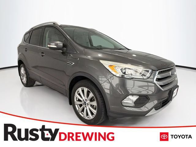Used 2017 Ford Escape Titanium
