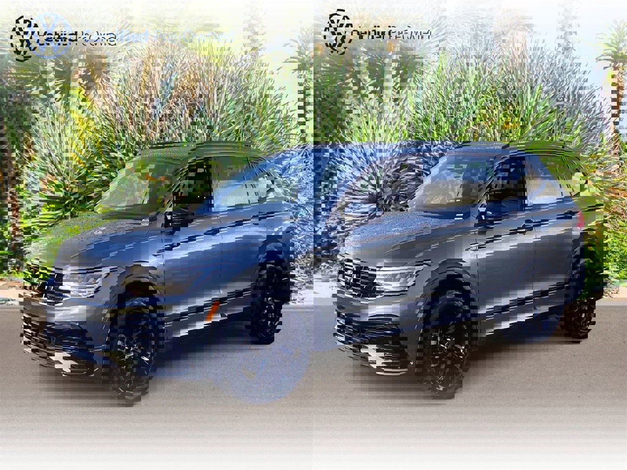 Certified 2023 Volkswagen Tiguan SE R-Line