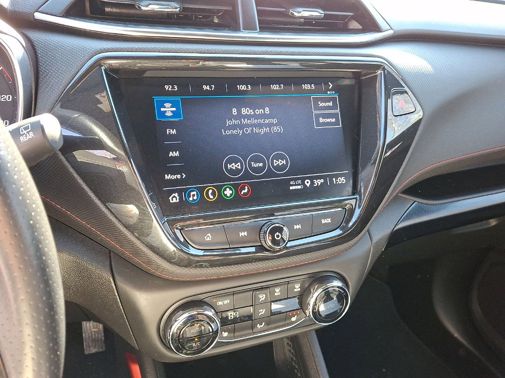 Certified 2021 Chevrolet TrailBlazer RS w/ Convenience Package image 13