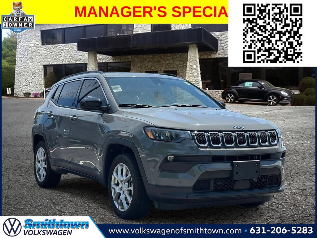 Used 2023 Jeep Compass Latitude w/ Sun and Sound Group AWD/4WD video 1