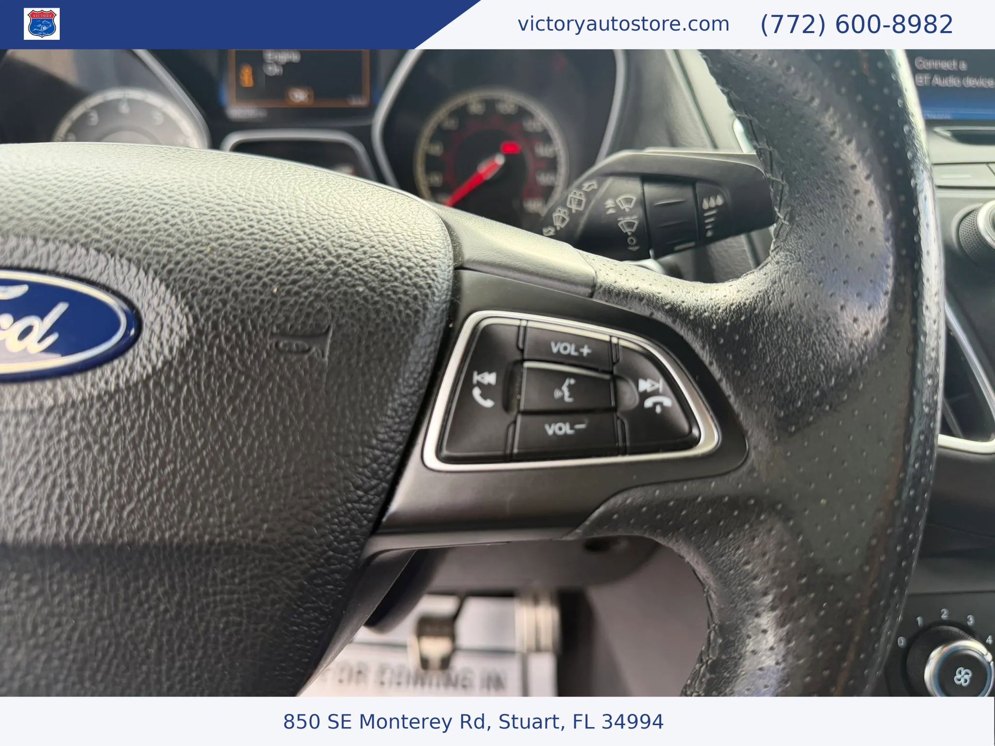 Used 2017 Ford Focus ST FWD image 24