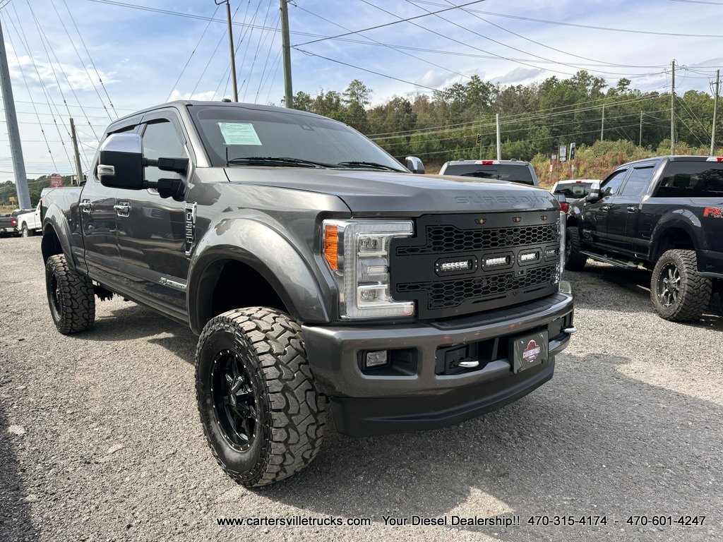 Used 2018 Ford F350 Platinum w/ Platinum Ultimate Package AWD/4WD image 5