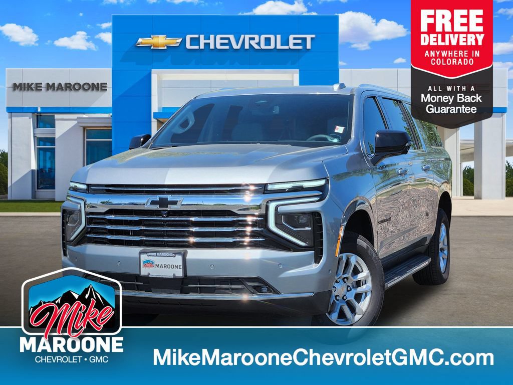 New 2026 Chevrolet Suburban LT w/ Comfort Package AWD/4WD image 1