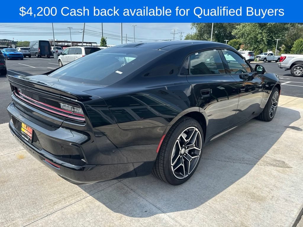 New 2026 Dodge Charger R/T w/ Performance Handling Group AWD/4WD image 8