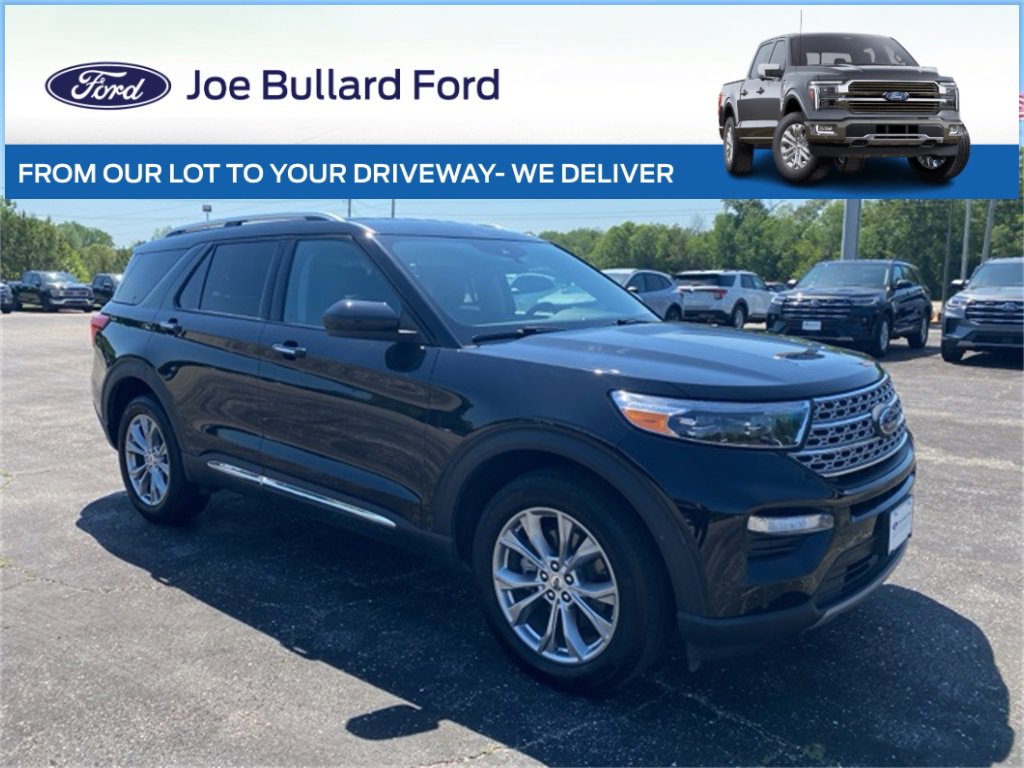 Used 2024 Ford Explorer Limited