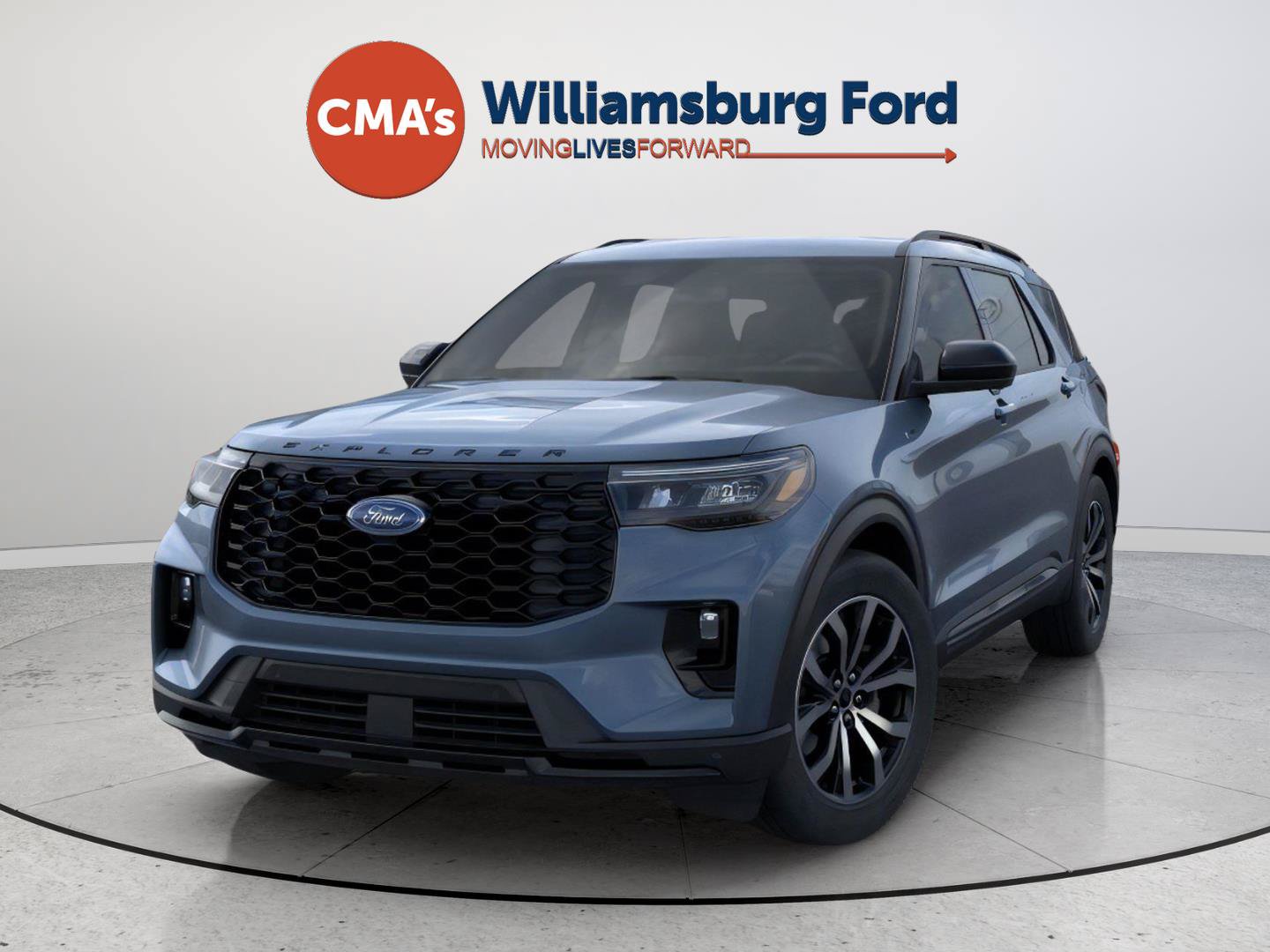 New 2026 Ford Explorer ST-Line AWD/4WD image 2
