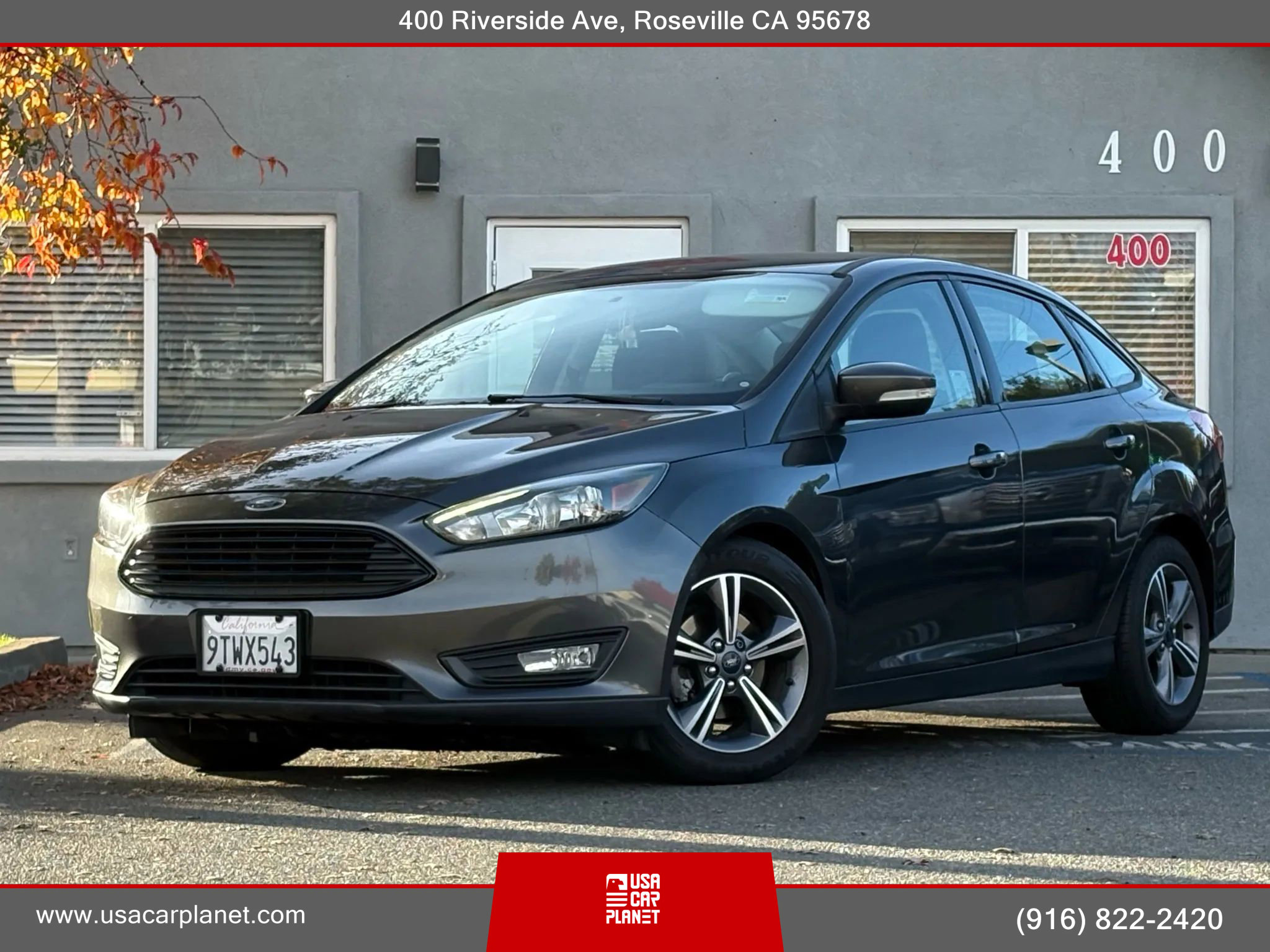 Used 2017 Ford Focus SE