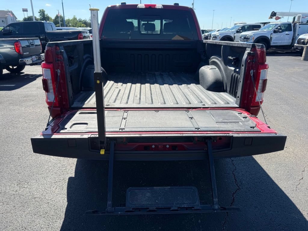 Used 2022 Ford F150 Lariat w/ Equipment Group 502A High AWD/4WD image 57