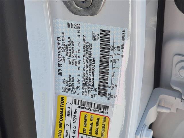 Used 2021 Ford Bronco Sport Outer Banks AWD/4WD image 24