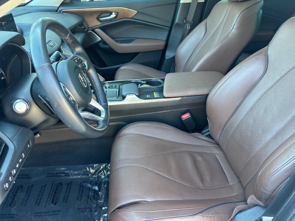 Used 2021 Acura TLX w/ Advance Package FWD image 9