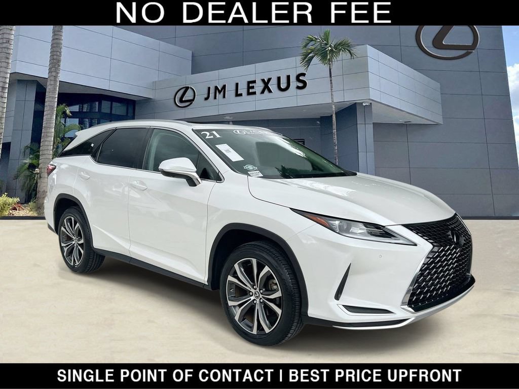 Certified 2021 Lexus RX 350L FWD w/ Premium Package