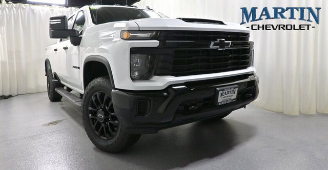 New 2025 Chevrolet Silverado 2500 Custom w/ Custom Convenience Package