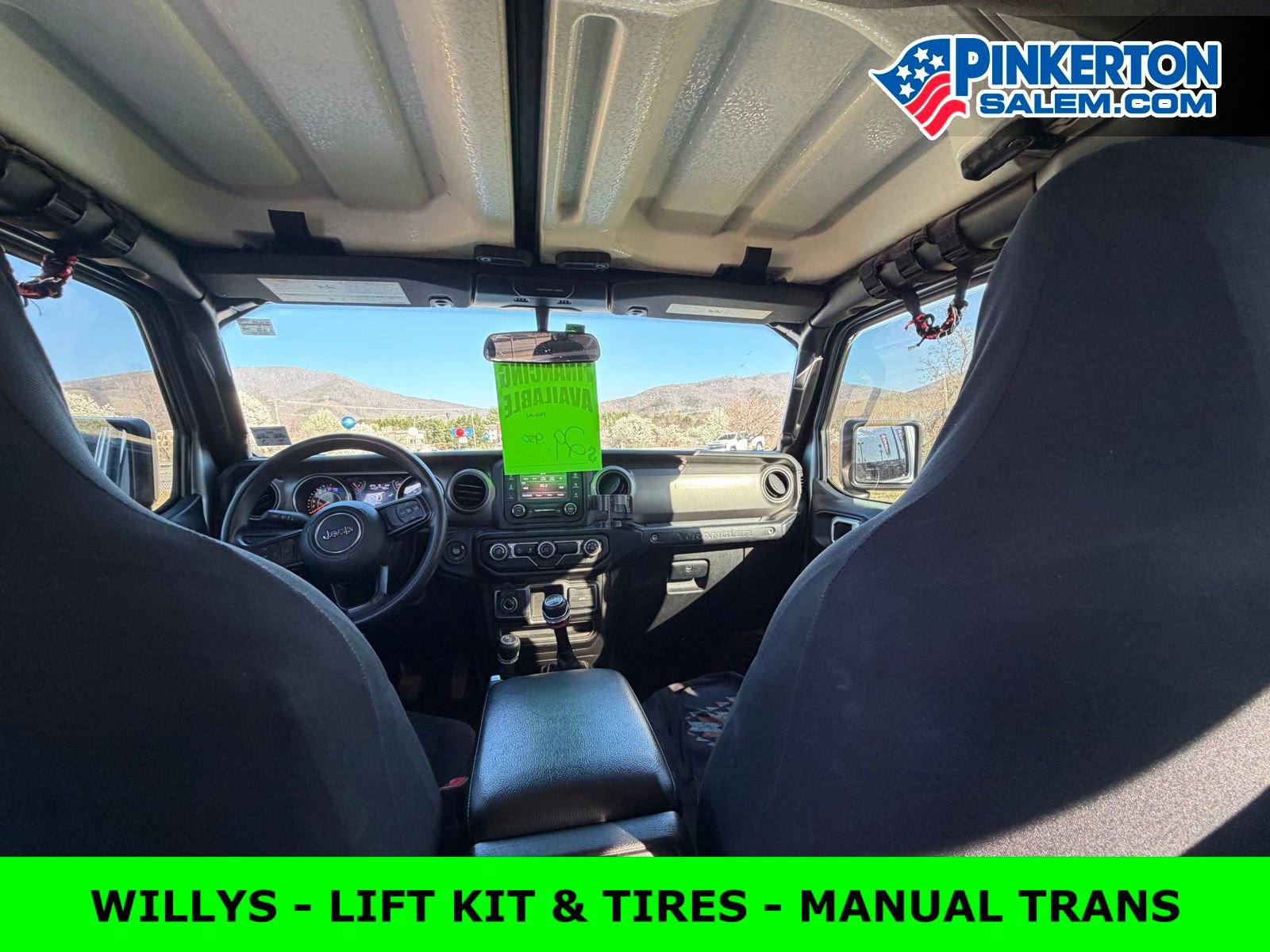 Used 2020 Jeep Wrangler Unlimited Sport AWD/4WD image 5