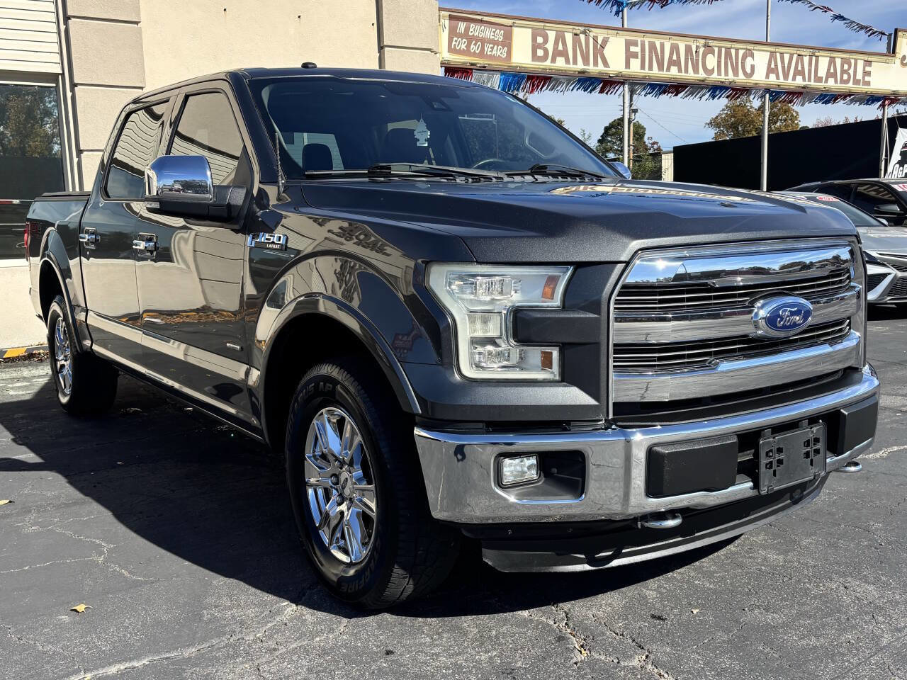 Used 2016 Ford F150 Lariat w/ Equipment Group 502A Luxury image 5