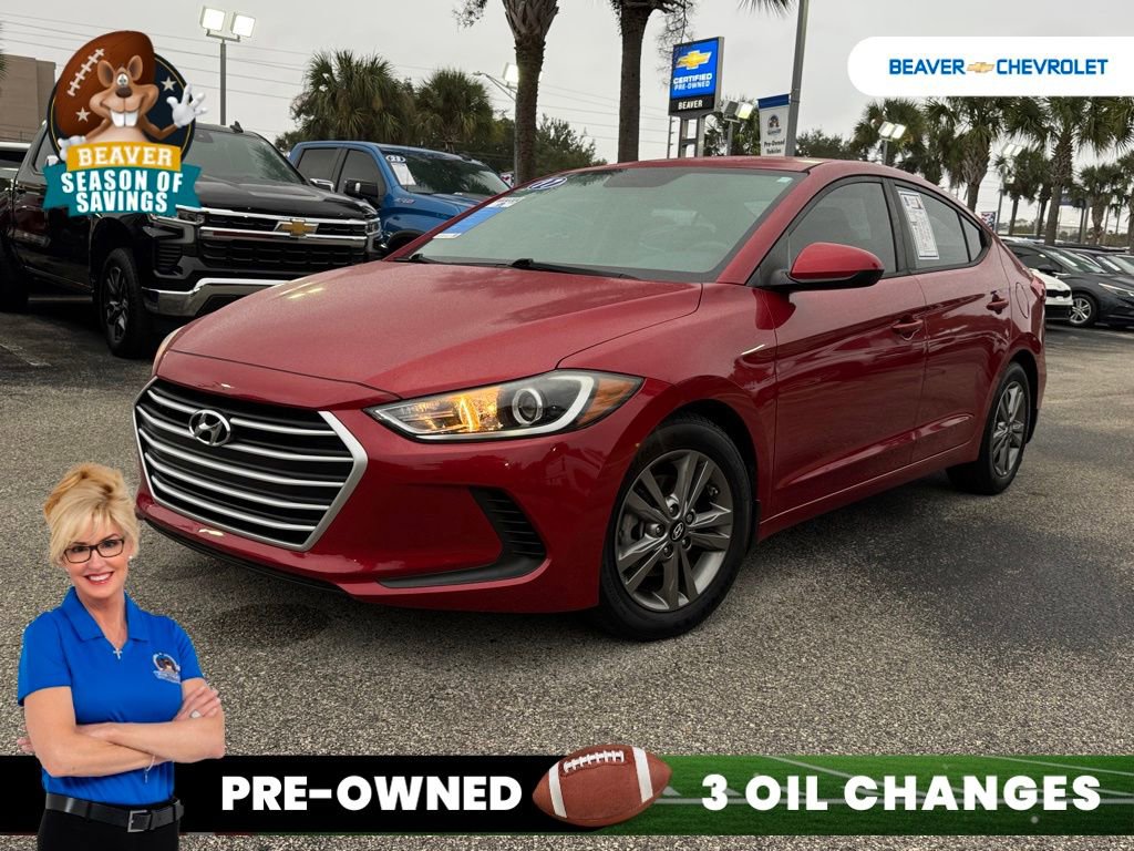 Used 2017 Hyundai Elantra SE