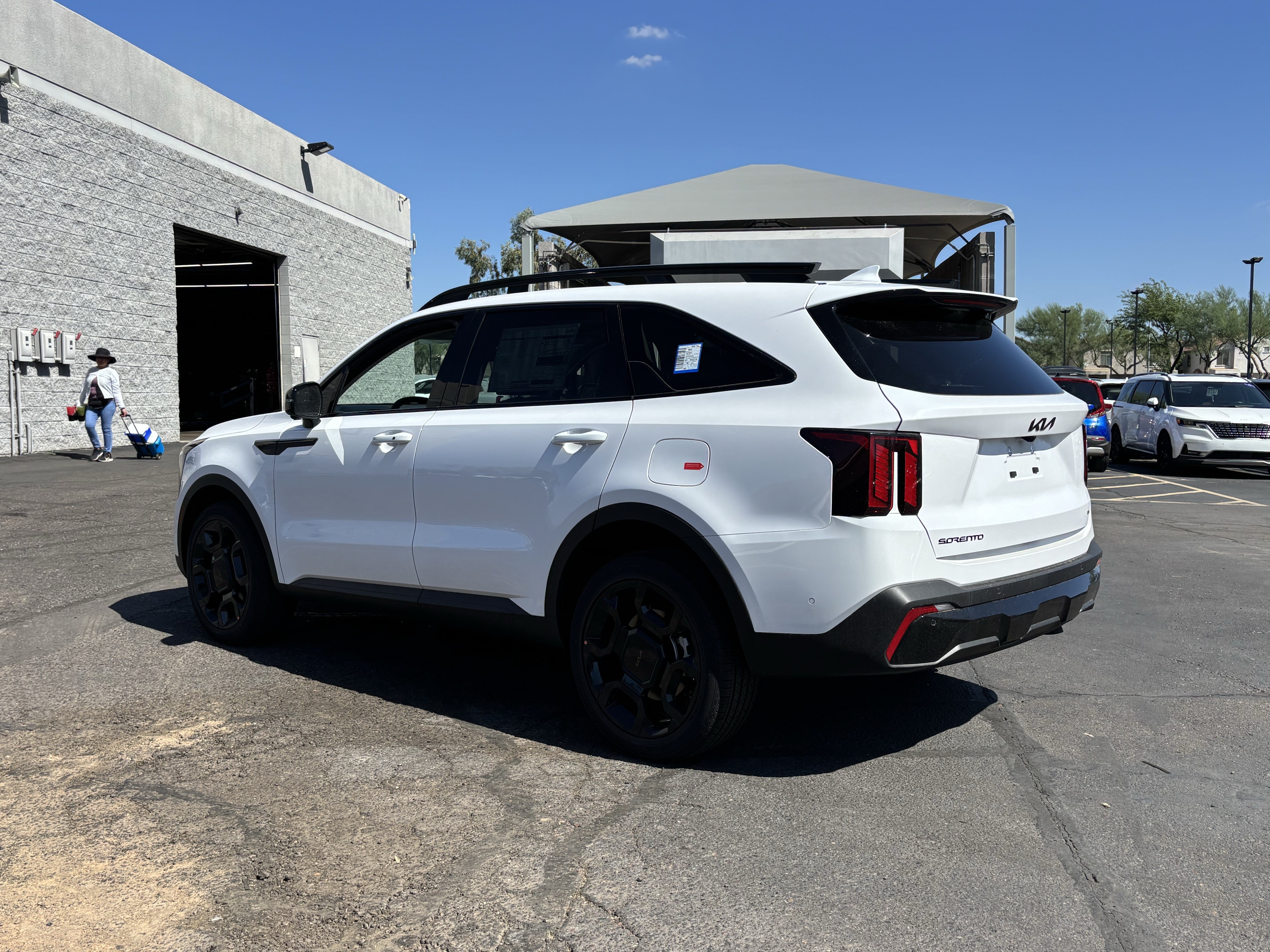 New 2026 Kia Sorento SX AWD/4WD image 4