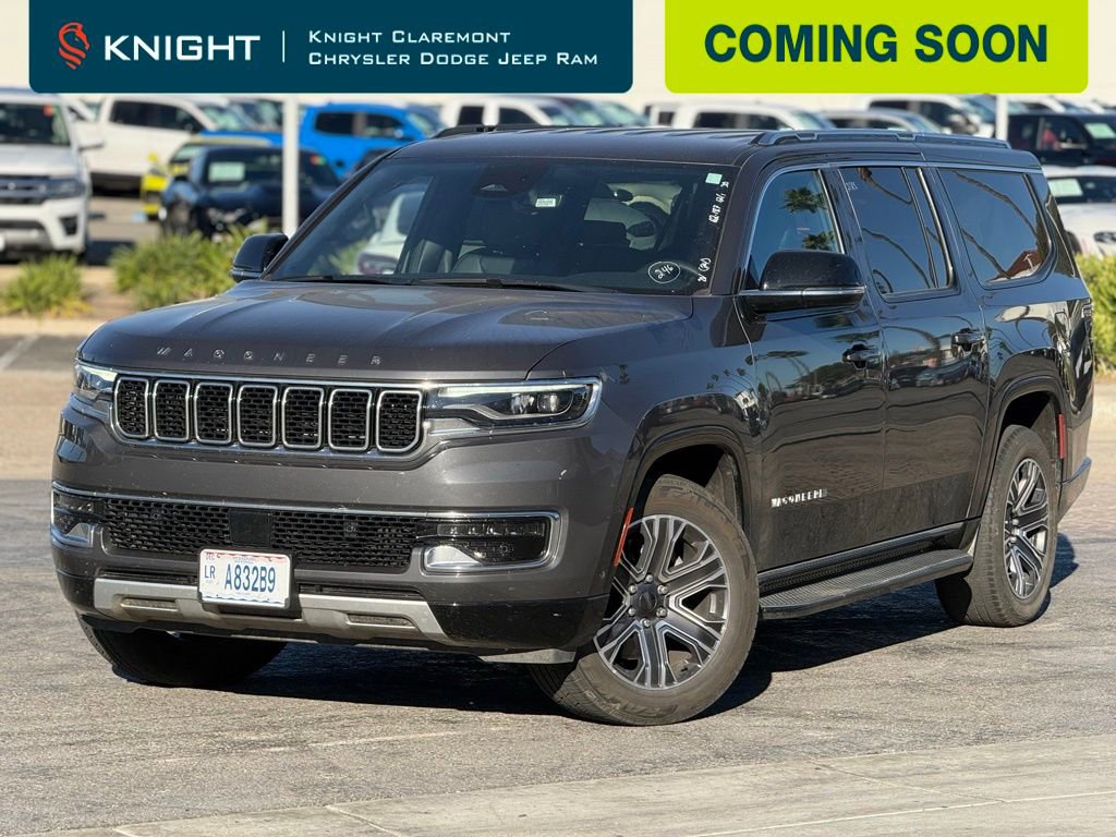 Used 2024 Jeep Wagoneer L Series II w/ Flexible Seating Group