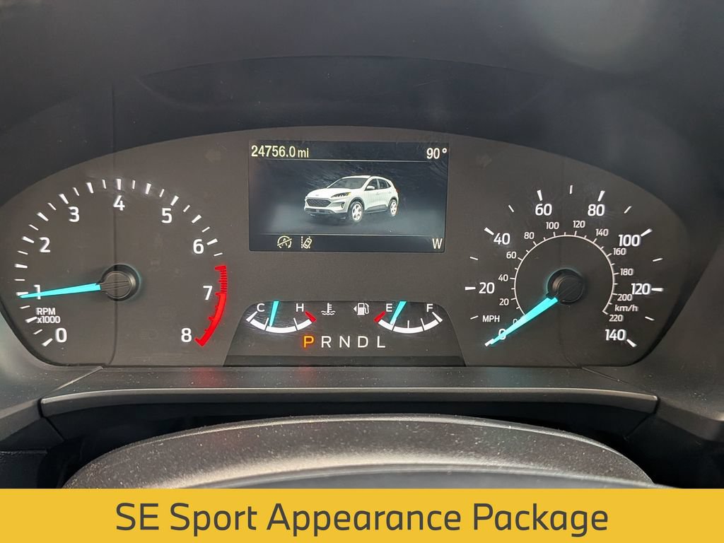 Used 2022 Ford Escape SE w/ SE Sport Appearance Package FWD image 18