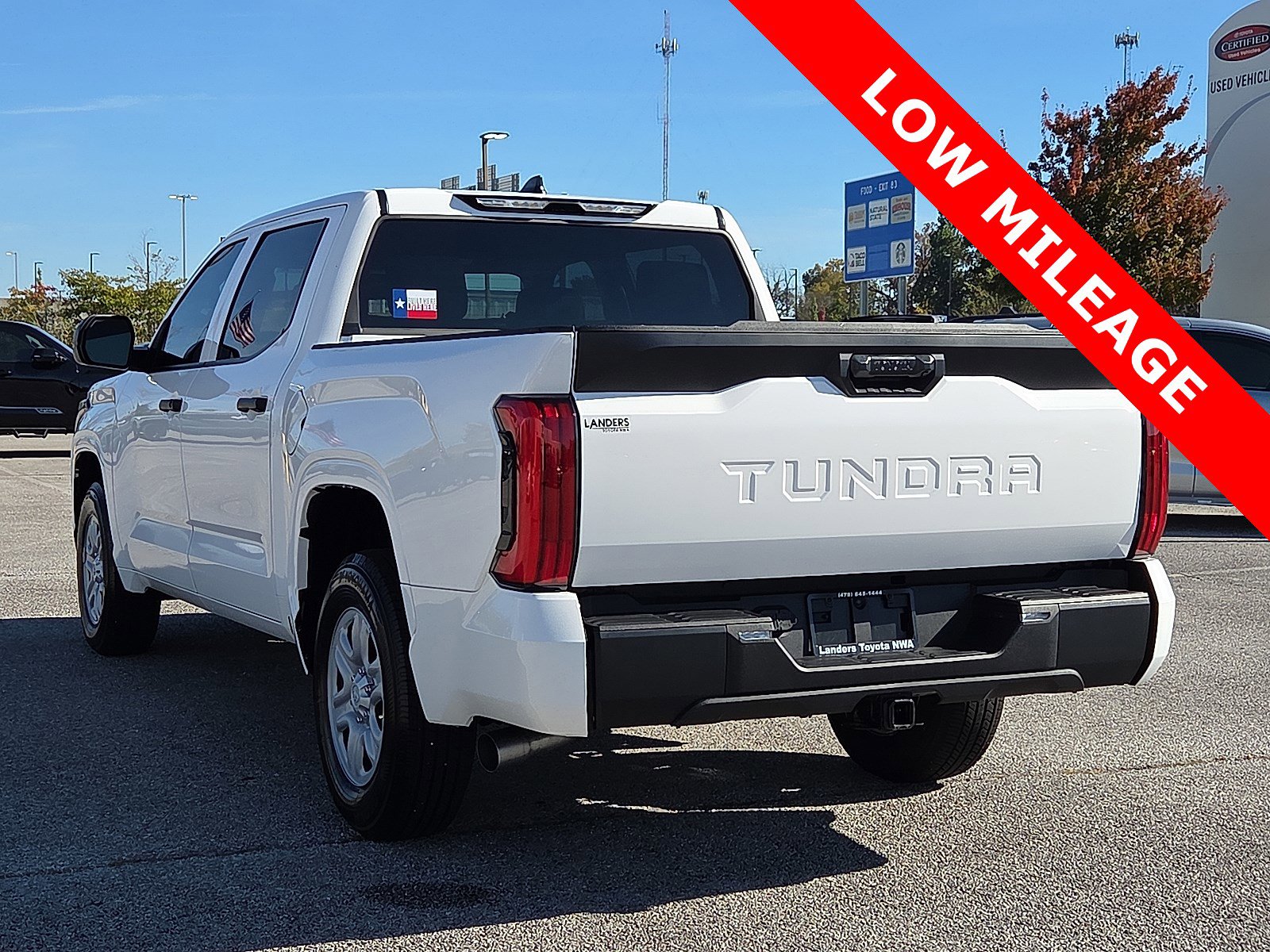 Used 2025 Toyota Tundra SR image 4