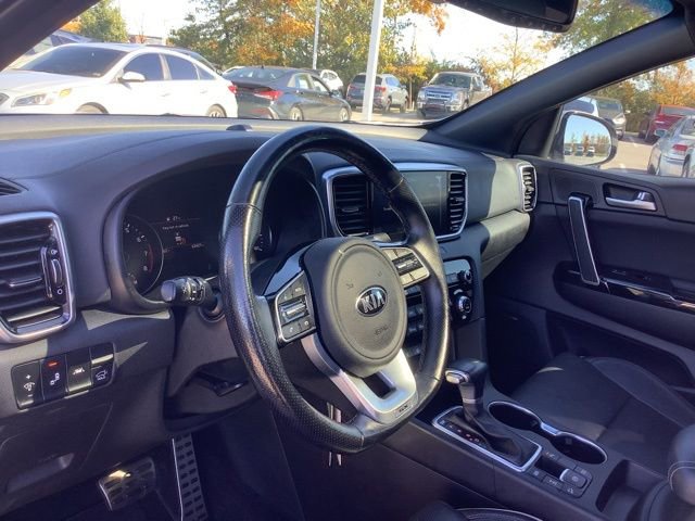 Used 2020 Kia Sportage SX image 16