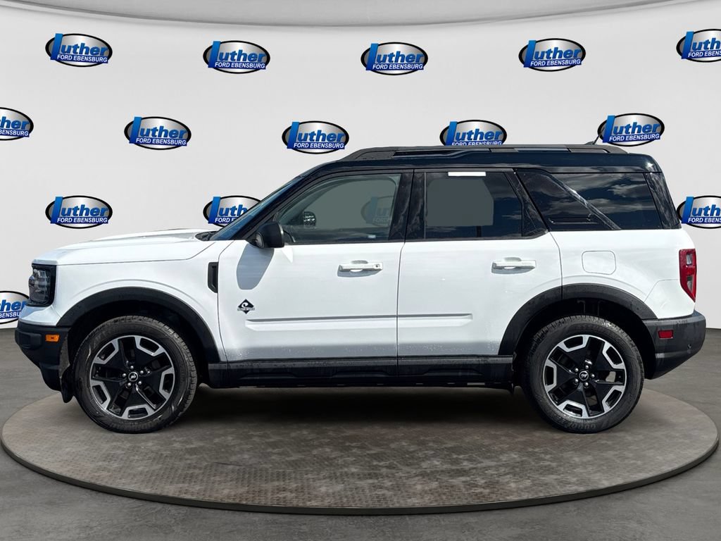 Used 2021 Ford Bronco Sport Outer Banks AWD/4WD image 2