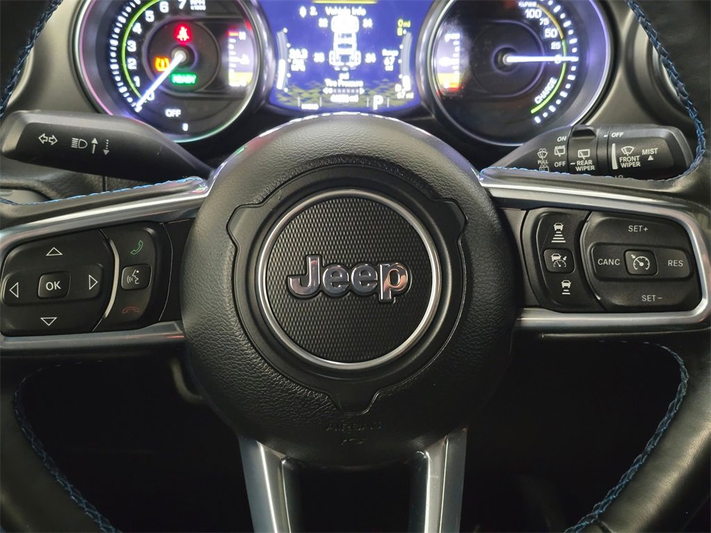 Used 2021 Jeep Wrangler Unlimited Rubicon 4xe w/ Steel Bumper Group image 23