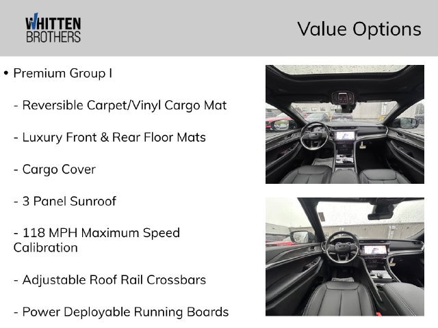 Used 2025 Jeep Wagoneer Series III w/ Premium Group I AWD/4WD image 8