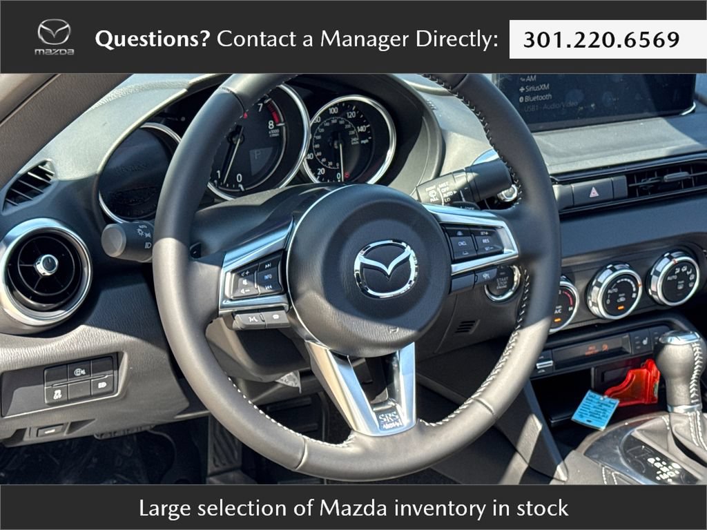 New 2026 MAZDA MX-5 Miata RF Grand Touring w/ Appearance Package RWD image 9