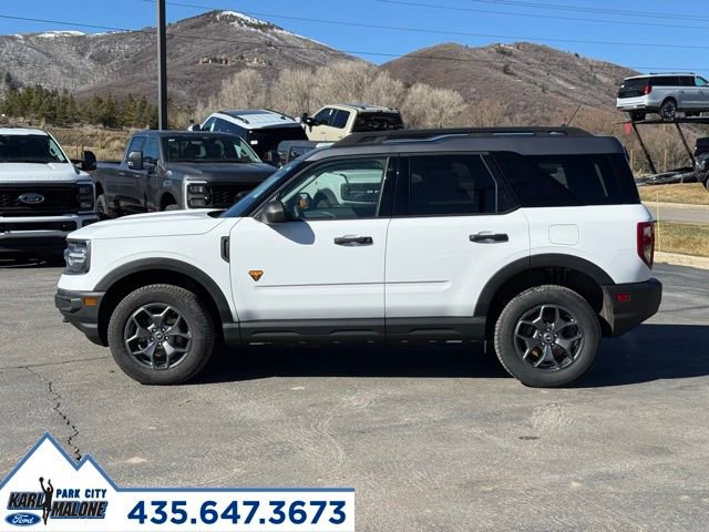 Used 2021 Ford Bronco Sport Badlands image 3