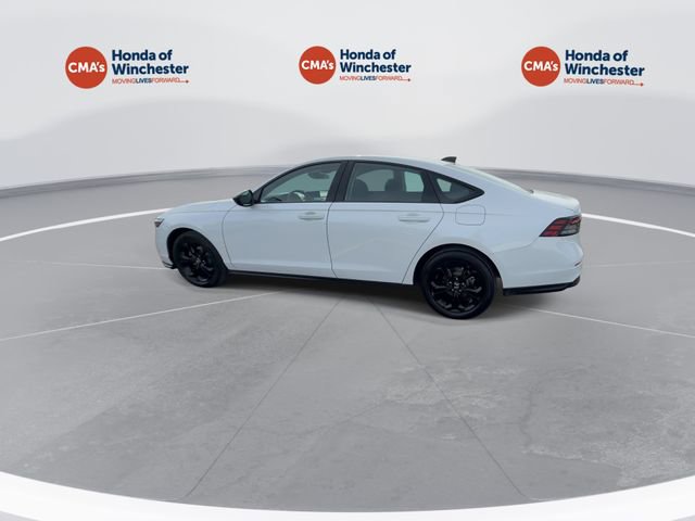 Certified 2025 Honda Accord SE image 6