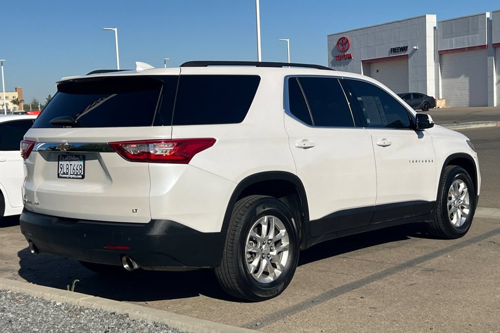 Used 2020 Chevrolet Traverse LT AWD/4WD image 6