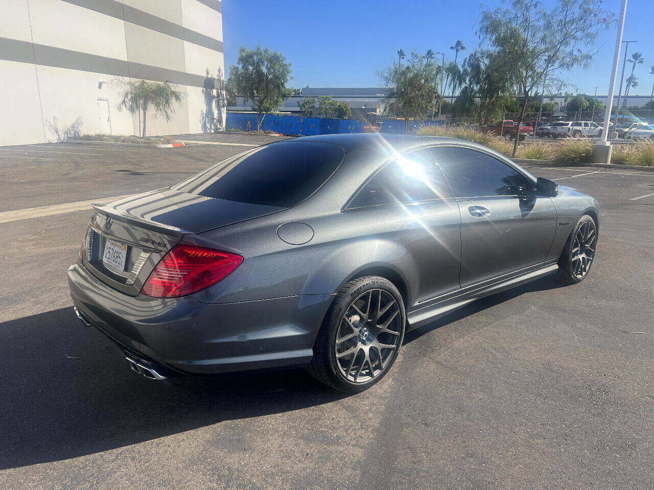 Used 2011 Mercedes-Benz CL 63 AMG image 7