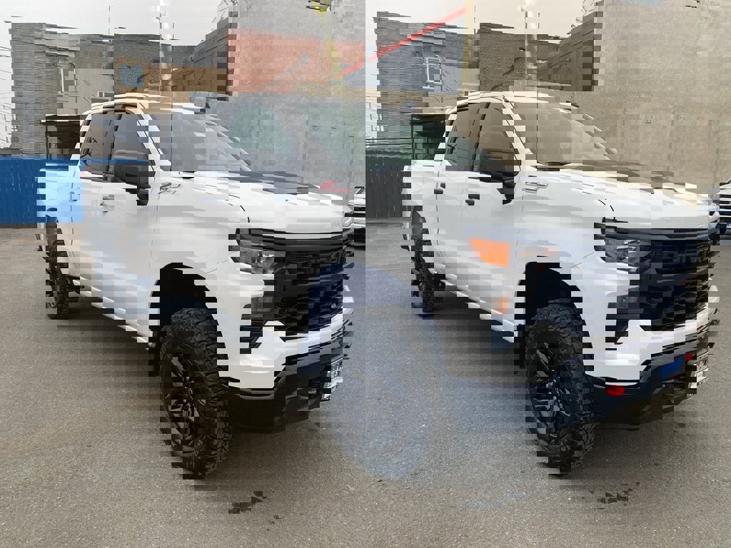 New 2026 Chevrolet Silverado 1500 Custom Trail Boss image 9