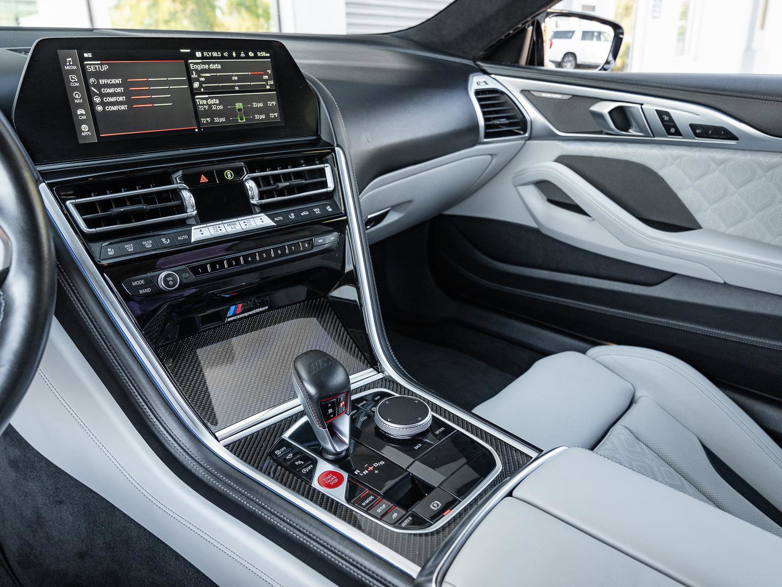 Used 2022 BMW M8 Competition w/ Driving Assistance Package image 12