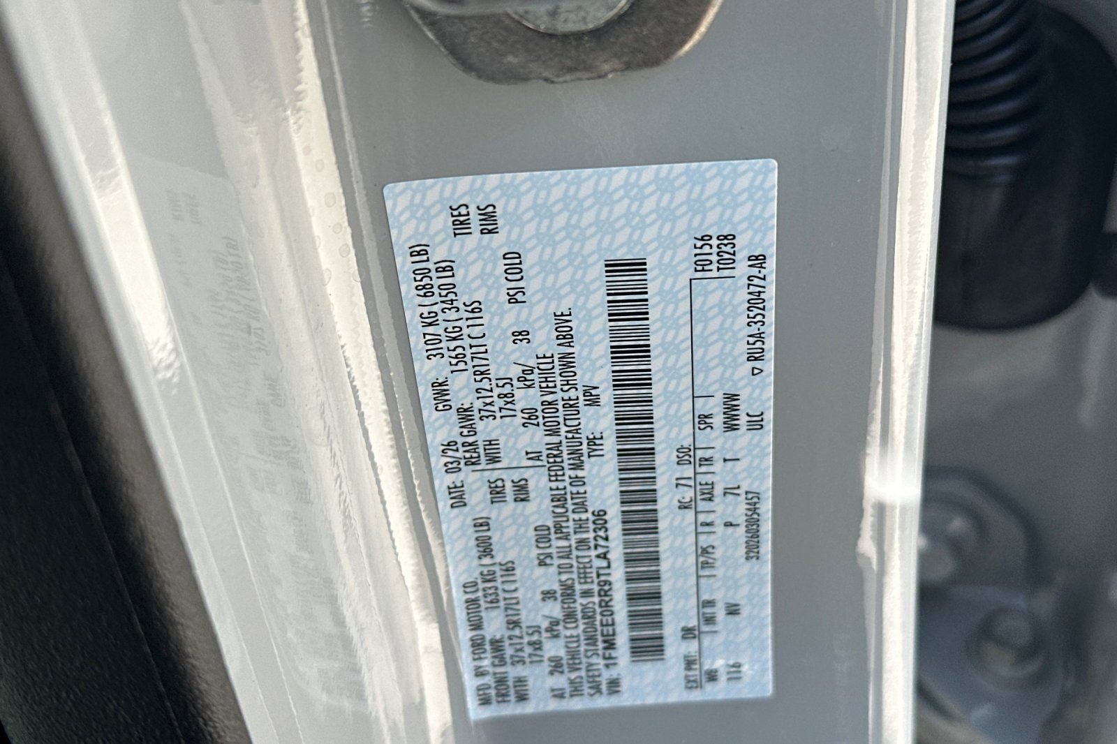 New 2026 Ford Bronco Raptor image 27