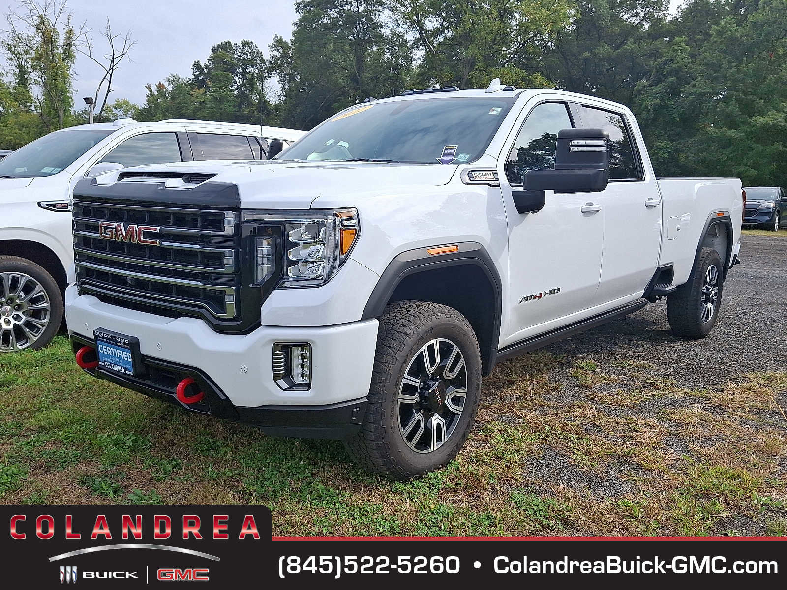 Certified 2022 GMC Sierra 3500 AT4 w/ AT4 Preferred Package
